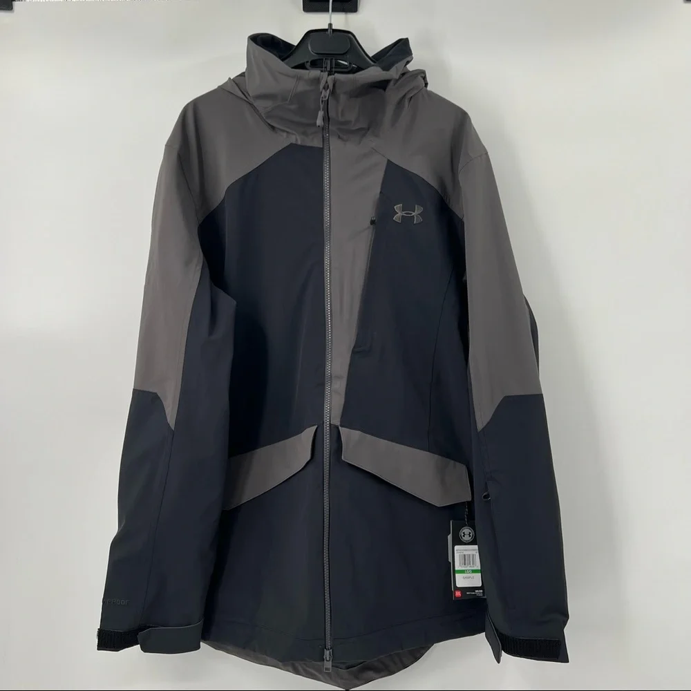 NWT Under Armour Men’s Large Storm Boundless Jacket Snowboard SAMPLE 1315979 001